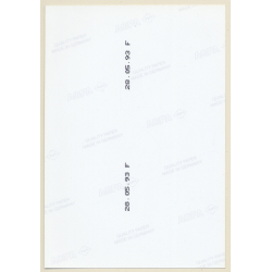 Erotic Study: 2 Natural Nudes On Baltic Sea Jetty (Vintage Photo East Germany 1990s)