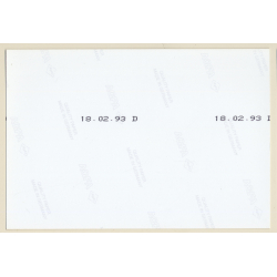 Erotic Study: Cheeky Kneeling Suntanned Nude / Sideview (Vintage Photo East Germany 1990s)