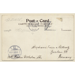 St. Louis / USA: Union Station (Vintage PC 1903)