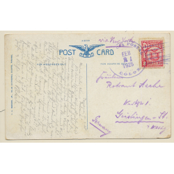 Panama: Naranjal - Orange Grove  (Vintage PC 1925)