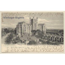 New York City / USA: Morris High School (Vintage PC 1905)
