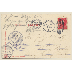 New York City / USA: Morris High School (Vintage PC 1905)