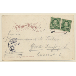 USA: Avalon, Santa Catalina Islands, California (Vintage PC 1903)