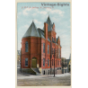 Saint Johnsbury / USA: Y.M.C.A. Building (Vintage PC ~1900s/1910s)