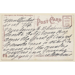 Portland / USA: Emerson School (Vintage PC ~1910s)