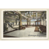 Odgen, UT / USA: New Healy Hotel - Lobby (Vintage PC ~1910s)