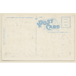 Odgen, UT / USA: New Healy Hotel - Lobby (Vintage PC ~1910s)