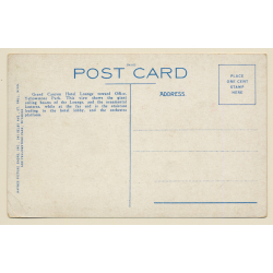 Williams, AZ / USA: Grand Canyon Hotel - Lounge (Vintage PC ~1910s)