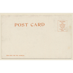 Albuquerque / USA: Commercial Club (Vintage PC ~1900s)