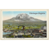 Tacoma, WA / USA: Mount Tacoma & City (Vintage PC ~1920s)