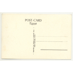 Lehnert & Landrock: Cairo - The Mosque Kait Bey (Vintage RPPC 1920s/1930s)