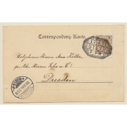 Steyr / Austria: Waffenfabrik - Josef Werndl Denkmal (Vintage PC 1897)