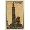 Antverp / Belgium: O.L.V. Toren (Vintage Artist PC ~1910s/1920s)