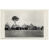Lehnert & Landrock: Bedouin Village - Egypt (Vintage RPPC ~1920s/1930s)