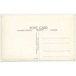 Lehnert & Landrock: Bedouin Village - Egypt (Vintage RPPC ~1920s/1930s)