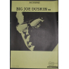 Big Joe Duskin Blues + Boogie-Night (Vintage Arhoolie Tour Poster)