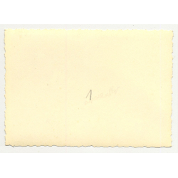 Parade Of Native School Kids / Congo (Vintage Photo B/W ~1940s)