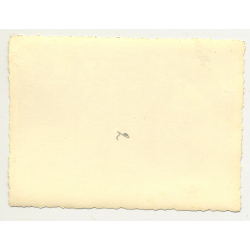 Medicine Men In Tribal Costume / Rite - Congo (Vintage Photo B/W ~1940s)