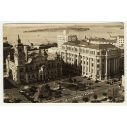 Porto Alegre / Brazil: Vista Parcial (Vintage RPPC 1939)