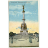 Lima / Peru: Monumento Dos De Mayo (Vintage Postcard 1922)