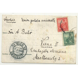 Buenos Aires / Argentina: Quinta En Caballito (Vintage Postcard 1905)