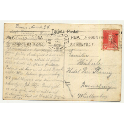 Buenos Aires / Argentina: Palacio Del Gobierno Federal (Vintage Postcard 1903)