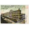 Buenos Aires / Argentina: Avenida De Mayo De Piedras A Bolivar (Vintage Postcard ~1910s)