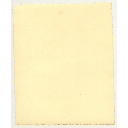 North African Guy W. White Baby On His Arm / Fes (Vintage Photo B/W ~1930s/194s)