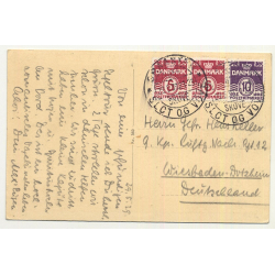 6300 Graasten / Denmark  (Vintage Postcard B/W 1939)