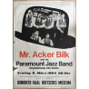 Mr. Acker Bilk - Deutsches Museum - Munich 1964 (Vintage Poster)