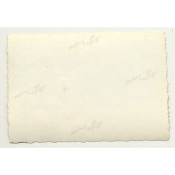 Congo / Africa: Ford Model Four Door Sedan / Oldtimer (Vintage Photo B/W ~1930s)