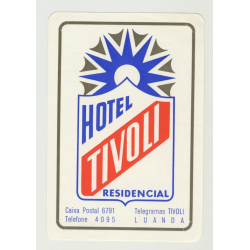 Hotel Tivoli Residencial - Luanda / Angola (Vintage Luggage Label)