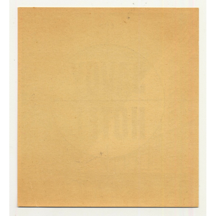 Industrie-Hotel - Neuss Am Rhein / Germany (Vintage Luggage Label ~1950s)