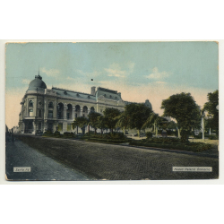 Santa Fé - Argentina: Nuevo Palacio Gobierno (Vintage Colored Postcard 1935)