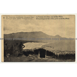 East Africain Allemand 41: Le Positions de la Sebea / Mont Mitoko (Vintage Postal Stationery)
