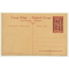 East Africain Allemand 23: Un Camp Dans Le Ruanda (Vintage Postal Stationery)