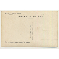 Le Kivu / Congo Belge: Saut En Hauteur - Watusi - Indigène Du Ruanda (Vintage RPPC B/W)