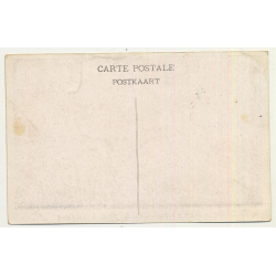 Congo / Africa: Missie Der E. E. P. P. Trappisten (Vintage Postcard B/W)