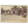 Bafurasende / Congo: Native People Of Village / Sarong (Vintage Photo Sepia 1919)