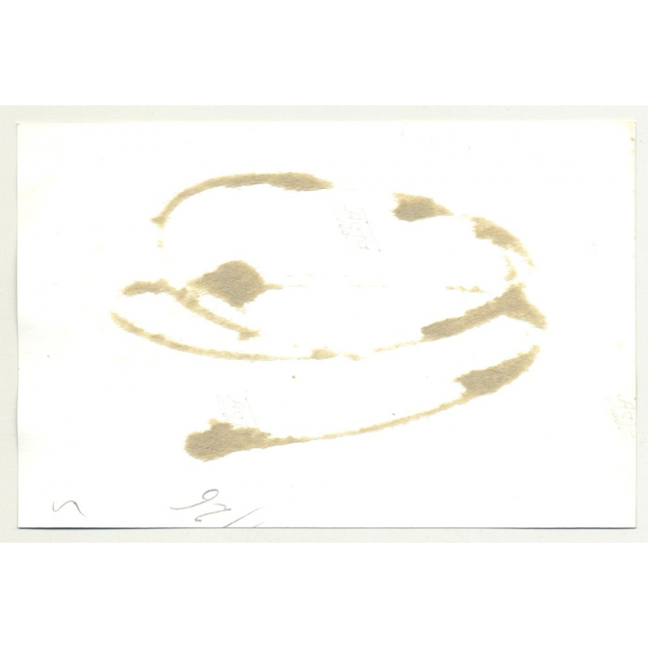 Topless Woman In Bondage *1 / Gloves - Spandex - BDSM (Vintage Photo B/W ~1960s)