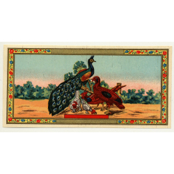 Rooster & Chickens (Vintage Chromo Litho Label ~1910/1920s)