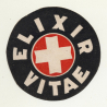 Elixir Vitae (Vintage Bottle Label ~1910/1920s)