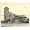 Alberta-Ebonda / Congo Belge: L'Église Saint Joseph d'Ebonda / Church (Vintage Photo B/W ~1930s)