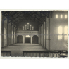 Alberta-Ebonda / Congo Belge: L'Église Saint Joseph d'Ebonda / Inside View (Vintage Photo B/W ~1930s)