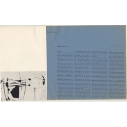 Modern Jazz Quartet (Vintage Concert Booklet Michel And Kieser 1965)