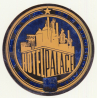 Hotel Palace - Ostrava / Czech Republic (Vintage Luggage Label)