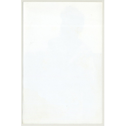 Female Model In Patchwork Gown / Brocade (Vintage Photo Master 1970s Fashion)