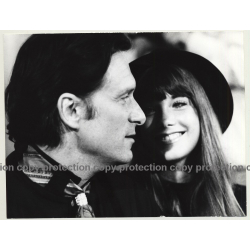 Good Looking Couple (Vintage Photo: Wolfgang Klein / Deutsche Bank 1970s)