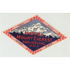 Hotel Mount Everest - Darjeeling / India (Vintage Luggage Label)