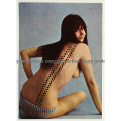 Nude Showgirl Juliette / Night-Cabaret Dorett - Kurfürstendamm (Vintage PC Berlin 1960s)